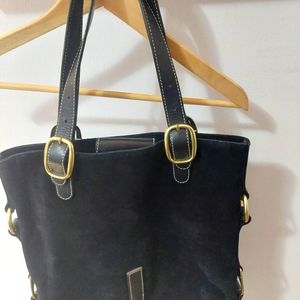 Ralph Lauren suede purse